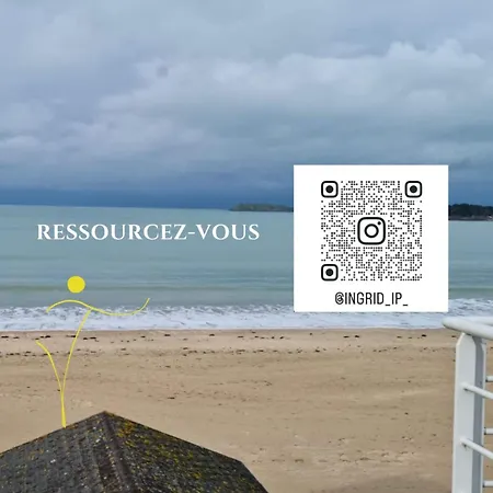 Havre De Paix Du Prieure Spacieux Et Lumineux A 2 Min De La Plage Dinard Exterior photo