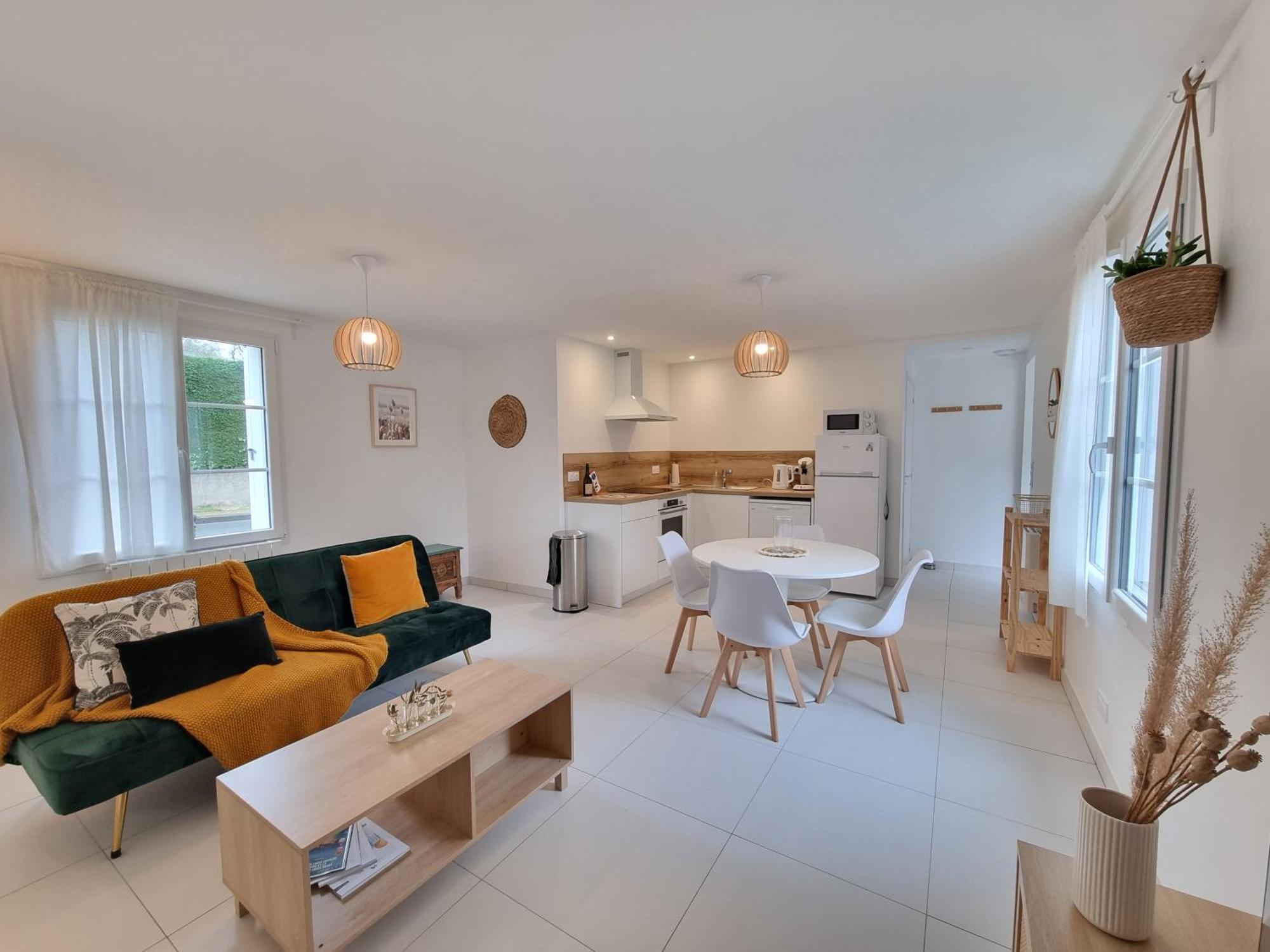 Apartment Havre De Paix Du Prieure Spacieux Et Lumineux A 2 Min De La
